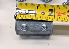 Neer TC-512 Conduit EMT Coupling 3/4 Zinc Die Cast Set Screw (Pack of 10)