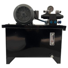 220V Gear Pump Hydraulic Station Gear Pump 1500W 14mpa