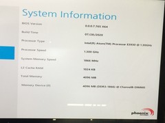 Oracle Micros Express Station 4 Intel Atom E3930 1.3GHz 4GB Ram Windows 8204000