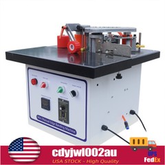 1200W, Self Cutting Edge Banding Machine Double Gluing Edge Banding Machine NEW