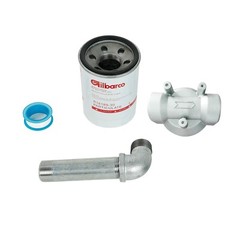 15GPM 12V Fuel Transfer Pump w/Nozzle Kit for Gas Diesel with Particulate Filter