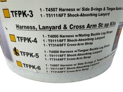 Honeywell Miller TFPK-5 310 Lb. Capacity General Use Fall Protection Kit