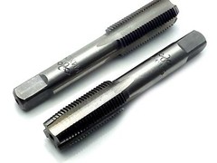 HSS M14 x 1.25mm Taper & Plug Tap & M14 x 1.25mm Die Metric Thread Right Hand