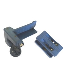 MT985 Small Portable Edge Banding Machine Curve Straight Manual Edge Bander