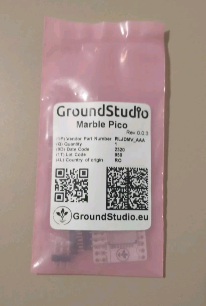 GroundStudio Marble Pico development board usb-c raspberry RP2040
