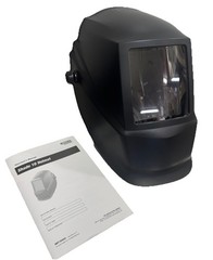 LINCOLN ELECTRIC Welding Helmet with No. 10 Lens 4-1/2 in. x 5-1/4 in View Area