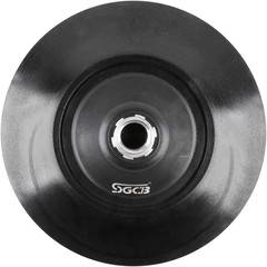 6″ Rotary Flexible Backing Plate with Hook-and-Loop for Polishers and Sanders