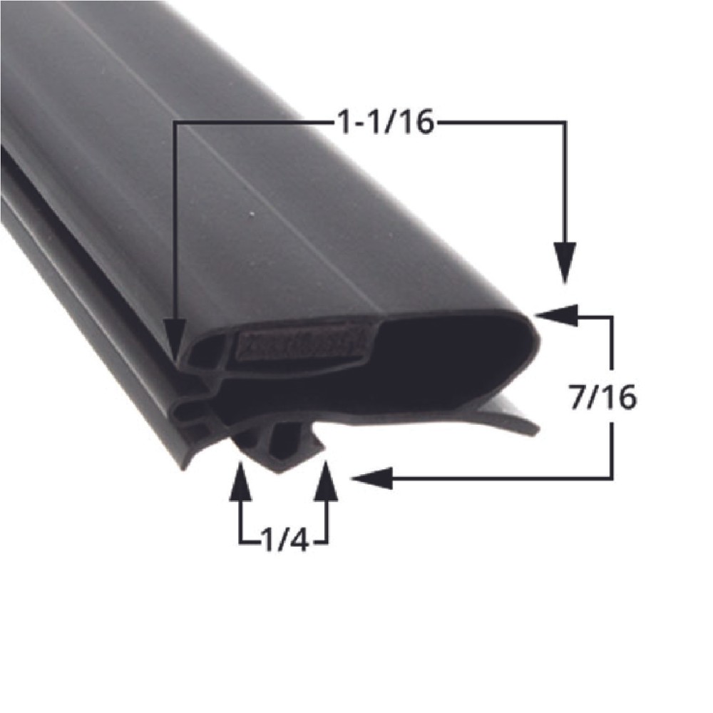 Mavrik 22 2/3 in x 60 1/5 in Gasket Replaces Anthony 02218042001