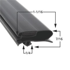 Mavrik 22 2/3 in x 60 1/5 in Gasket Replaces Anthony 02218042001