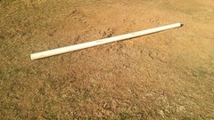 PVC Pipe – 6″ x 10′ – SCH40 – Plain End – Plastic Pipe, Industrial Tubing