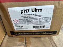 2x 32oz Betco pH7 Ultra Fast Dose 178 Neutral Daily Floor Cleaner 17848-00