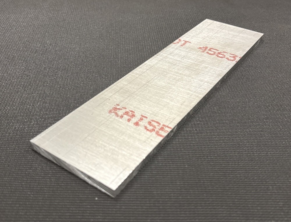 5/16” Thickness 6061 – T6511 Aluminum Plate – 0.3125” x 3″ x 12” Length