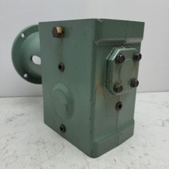 Hytrol 4AC-10-1-RH RH Hand Gear Reducer 10:1 Ratio USED