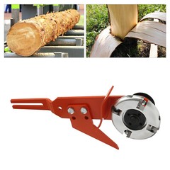 For STIHL MS170-250 Chainsaw Carving Mill Attachment Log Debarker Peeler Notcher