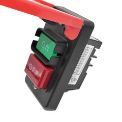 Large Table Saw Push Button Switch for Table Saws 35A/20A – 120V/230V – SW56