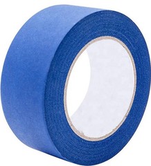 Blue Painters Tape 2” Inch x 60 Yards per Roll, 6 Rolls, 6 pack