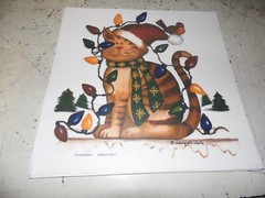 Lot of Heat Press Machine Transfers – Cat Christmas Bear 52 Total Transfers