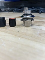 Amphenol Sine Systems, 10 pin eco mate connector, MPN:RT0W71210PNHEC