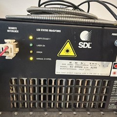 JDSU FL10/20 1110nm 81-S95D6 Ytterbium-Doped Diode Pumped Fiber Laser System 2W