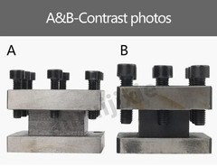Lathe Four-position tool post 60mm/Tool Holder/Square Tools Post Rest WM210V