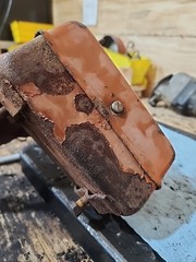 Allis Chalmers B Instrument Box