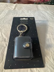 Filofax The Original Keyring Charcoal Centennial Collection. Limited Edition.