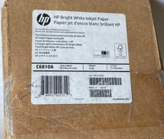HP Plotter Bright White Inkjet Paper C6810A 36″ x 300ft