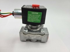 ASCO RED-HAT EF8125G030 3/4″ Gas Solenoid Blocking Valve 2 Way Normally Closed