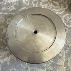 Aluminum Dead Weight 10000, 6600, 4900 Grams Laboratory 6 Inch Diameter