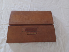 L.S. Starrett 6″ No. 122 Inside / Outside Vernier Caliper in original box