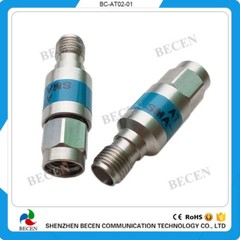 SMA-JK 2W SMA 6dB Attenuator Plug male to Jack female 2Watt DC-6Ghz