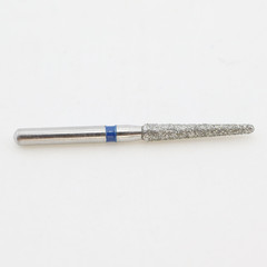 Multi-Use Dental Diamonds Bur Chamfer FG 850/016M Round End Taper Medium Grit