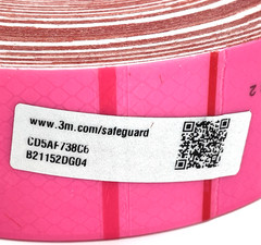 3M Conspicuity Reflective Tape 2″x150′ Roll Diamond Grade 983-32 Red White DOT