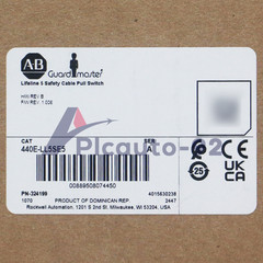 New Sealed 440E-LL5SE5 Allen Bradley 440E Lifeline Emergency Cable Pull Switches