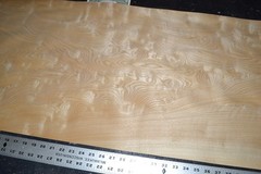 Japanese Sen Raw Wood Veneer Sheets 18 x 43 inches 1/42nd 35136-44