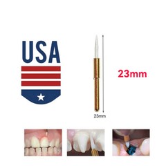 3PCS Dental Soft Tissue Trimmer Surgical Ceramic precise cuts 23mm Bur