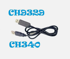CH340 to CH9329 USB HID Control Cable for DIY KVM Keyboard & Mouse Drive-free