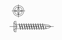 DuroLast #14 Corrosion Resistant 5.5” Phillips Drill Point Roofing Screw 50 Pcs