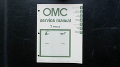 OMC E2RCI J2RCI Service Manual 392068 1980 Fuel Ignition Powerhead
