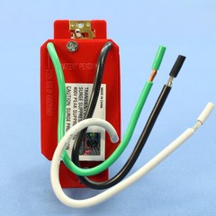 Cooper IG1310RD Red Hospital Iso Ground Surge TVSS 20A Suppressor Receptacle