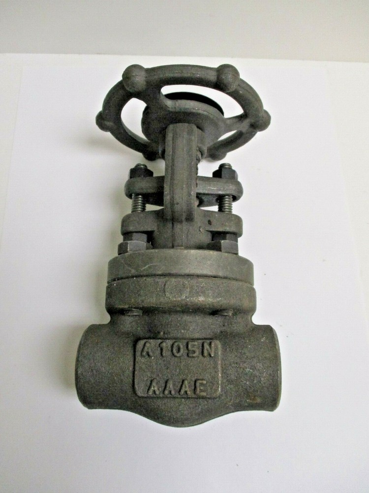 BONNEY FORGE, 3/4″ 800 GATE VALVE, A105N, HL 11-LE, TRIM: CR13