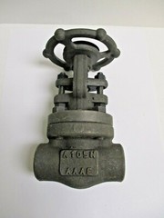 BONNEY FORGE, 3/4″ 800 GATE VALVE, A105N, HL 11-LE, TRIM: CR13