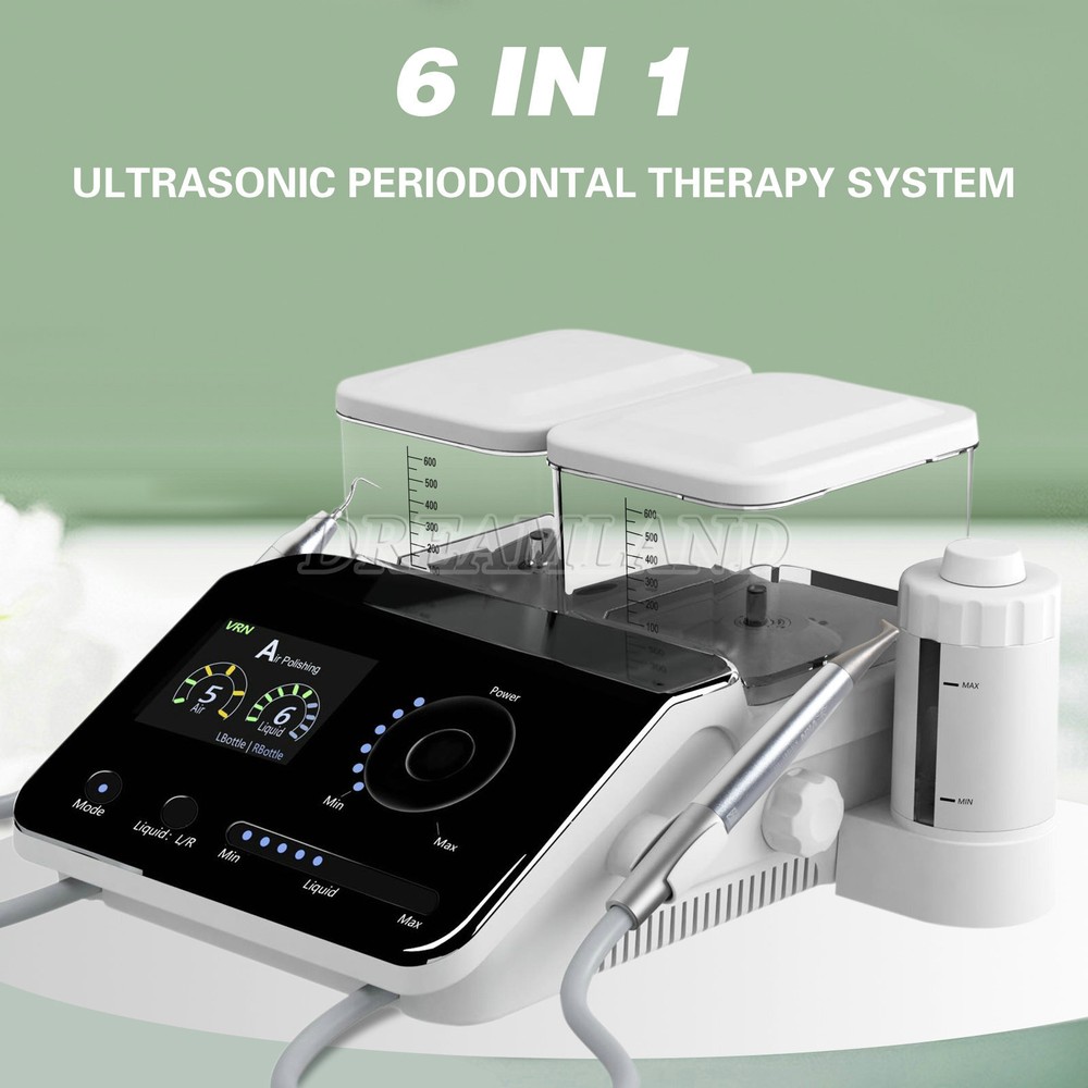 Woodpecker Style Dental LED Scaler Air Polishing /Hygiene Prophy Handpiece