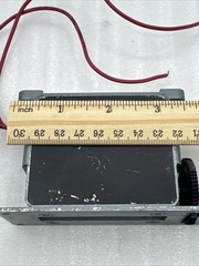 Vintage Durant 6-Y-1-RMF-PMU Electric Counter, 115 VAC, 7W Untested Scratched