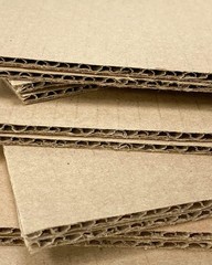 200 8.5×11 Cardboard Corrugated Pads Inserts Filler Sheet 8.5 x 11