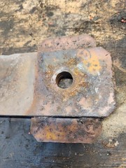 Allis Chalmers WD Flip Seat Bracket (#2)