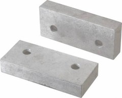 Gibraltar 4-1/8″ Wide x 1-3/4″ High x 3/4″ Thick, Flat/No Step Vise Jaw Soft,…