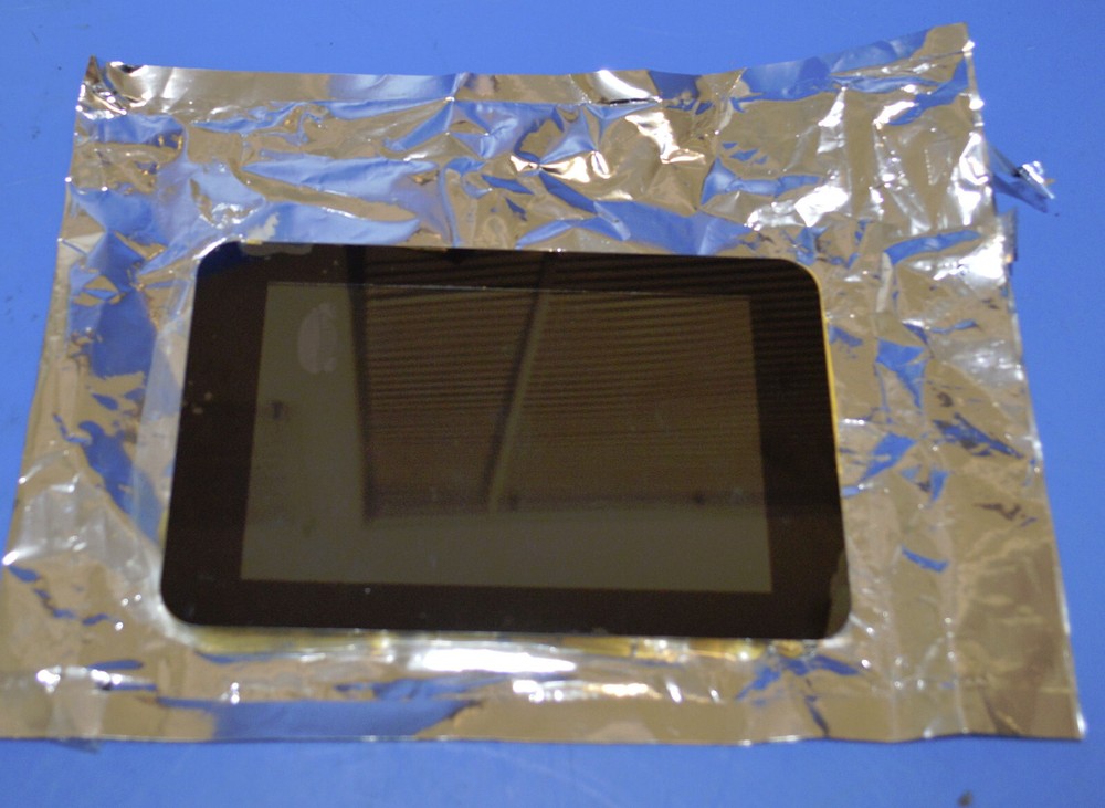 HannStar 7-inch Touch LCD panel HSD070PWW1 1280×800, Raspberry compatible