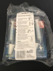 (12 Pack) – 10 ml Oral Syringes Slip Tip w/ Bottle Adapter NIB Made in Denmark