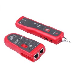 RJ45 LAN Cable Tester RJ11 Cat5 Cat6 Network Wire Tracker Tone Line Finder Kit